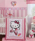 Hình ảnh: Giường cũi HELLO KITTY  cho bé gái