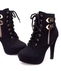 Hình ảnh: Ankle Boots cho phái đẹp sành điệu có size lớn
