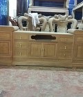 Hình ảnh: Kệ ti vi mõ  ( gỗ gụ ) loại 2M2.2M4