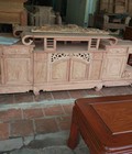 Hình ảnh: kệ ti vi kiểu hàm ếch gỗ hương đá loại  2M2 VÀ 2M4