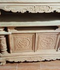 Hình ảnh: Kệ Tivi Cột Nho ( gỗ hương vân ) loại 2m2 và 2m4