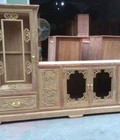 Hình ảnh: Kệ Lệch Gỗ Hương Vân