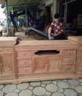 Hình ảnh: Kệ TiVi Kệ Mõ ( Gỗ Hương Đỏ, Hương Lào )