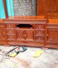 Hình ảnh: ​Kệ tivi Kiểu Quẩn Thừng, gỗ hương vân loại 2m2 và 2m4
