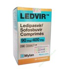 Hình ảnh: Thuốc Ledvir Thuốc điều trị viêm gan C
