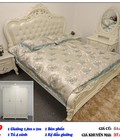 Hình ảnh: Combo giường ngủ tủ kệ cao cấp