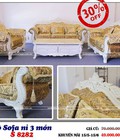 Hình ảnh: lắp đặt bộ SOFA CHÂU ÂU chất liệu cao cấp