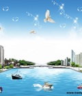 Hình ảnh: tranh trang trí hp09