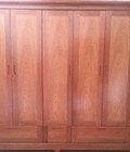 Hình ảnh: Tủ Quần Áo 5 buồng Gỗ xoan đào mun