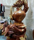 Hình ảnh: Tượng Gỗ Nu hương đá