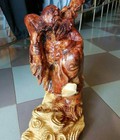 Hình ảnh: Tượng Gỗ Nu hương đá