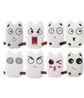 Hình ảnh: Sạc dự phòng mini 12,000 mah TOTORO power bank 2 USB pack đáng yêu