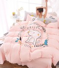 Hình ảnh: Khuyến mại giảm giá 45% Bộ chăn ga gối 3D 100% cotton