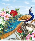 Hình ảnh: tranh công 3d ốp tường
