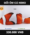 Hình ảnh: Gối ôm cá Nemo (1M2)