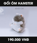 Hình ảnh: Gối ôm Hamster