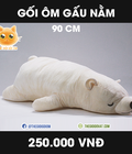 Hình ảnh: Gối ôm gối nằm (90cm)