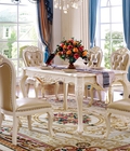 Hình ảnh: bàn ăn cổ điển - bàn ăn cổ điển cho biệt thự