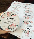 Hình ảnh: Gel muối tắm và body lotion daisy