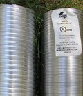 Hình ảnh: Giá rẻ ...Ống gió nhôm cứng D250 Ống nhôm nhún