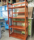 Hình ảnh: Kệ sách 3T, 4T, 5T gỗ cao su giá rẻ tại hcm