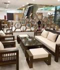 Hình ảnh: Bộ sofa sồi mĩ