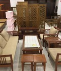 Hình ảnh: Sofa gỗ đinh hương