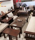 Hình ảnh: Bộ sofa chất liệu gỗ sồi mĩ