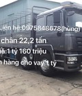 Hình ảnh: Xe tải shacman 5 chân máy wechai 340HP