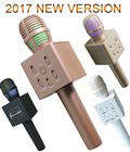 Hình ảnh: Q7 new led Míc hát micro karaoke tuxun hãng 3 trong 1 kết nối Bluetooth Mic kèm loa