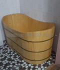 Hình ảnh: bồn tắm gỗ