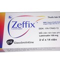 Hình ảnh: Thuốc Zeffix 100mg Điều trị viêm gan B