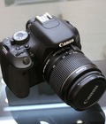 Hình ảnh: Bán bộ Canon EOS 600D len Canon 18 55mm IS, 55 250mm IS, 85mm 1.8 usm