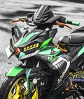 Hình ảnh: Tổng hợp bộ tem trùm Exciter 150 tháng 8 do Decal 46 thực hiện