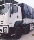 Hình ảnh: Isuzu 4 chân 18 tấn VM FV330 8x4. Bao trước bạ