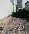 Hình ảnh: Bán gấp 1 lô đất mặt tiền hẻm 1 sẹc Lê Văn Quới.