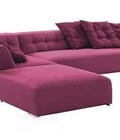 Hình ảnh: Sofa góc L vải phòng khách