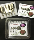 Hình ảnh: Khuôn rau câu 3D Hoa Sen - Set 13