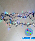 Hình ảnh: Led dây nháy 5m 7 màu 100 bóng loại tốt