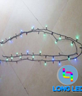 Hình ảnh: Led dây nháy 5m 7 màu 60 bóng loại tốt