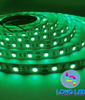 Hình ảnh: Led cuộn 5m mắt 3528 điện 12v xanh lá