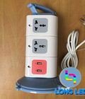 Hình ảnh: Ổ cắm đa năng 3 tầng tích hợp usb