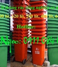 Hình ảnh: thùng rác 120 lít