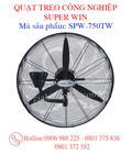 Hình ảnh: Quạt treo công nghiệp Super Win SPW 750TW