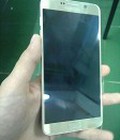 Hình ảnh: Samsung Galaxy Note 5 Vàng
