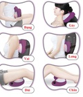 Hình ảnh: Gối massage hồng ngoại giảm đau toàn thân,gối massage bảo hành 3 năm chính hãng Nhật Bản