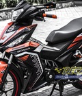 Hình ảnh: Tem trùm Winner 150 Beats cam đen do Decal 46 thực hiện