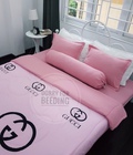 Hình ảnh: Set ga gối trơn 5 món, chăn đũi trần lồng được ruột, giá yêu