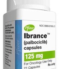 Hình ảnh: Thuốc Ibrance 125mg Điều trị ung thư vú