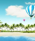 Hình ảnh: gạch tranh 3d phồng khách